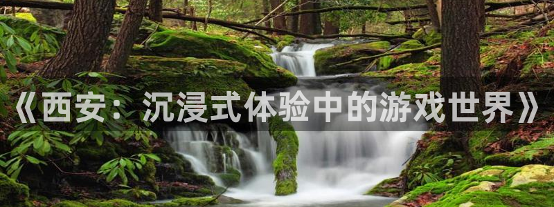 长运娱乐官网官网app：《西安：沉浸式体验中的游戏世界》